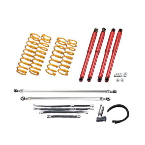 モーターファーム ジムニー JB64 FARM サスペンションセット 30mmUP SS