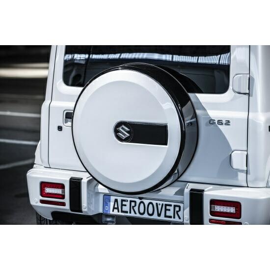 ケーファクトリー ジムニー JB64W G62 スペアタイヤカバー FRP 未塗装