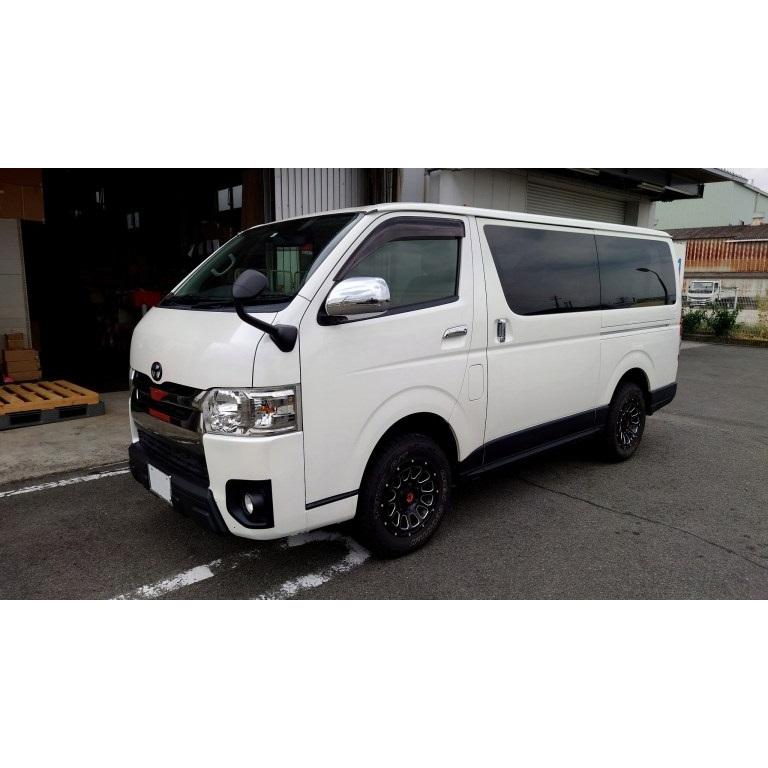シルクロード ハイエース H200系 スプラッシュガード サイドパネル ABS 