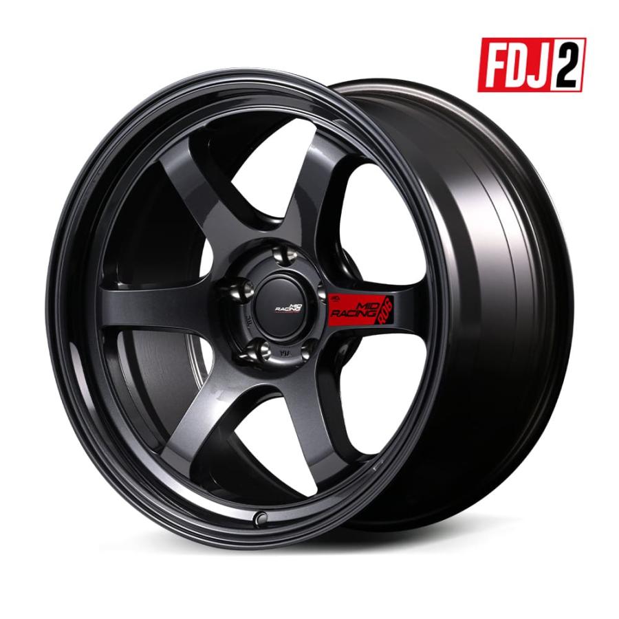 アルミホイール 18インチ マルカサービス ZR-V RZ4 アルミホイール 4本セット MID ヴァーテック