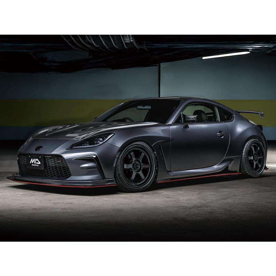 マルカサービス 18インチ 5H114.3 10.5J+12 5穴 ホイール 1本