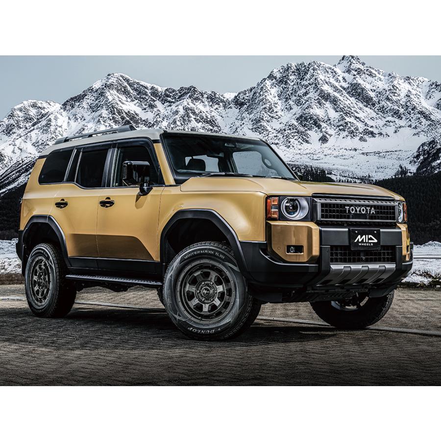 マルカサービス 17インチ 5H114.3 7.0J 7J+42 5穴 ナイトロパワー M7