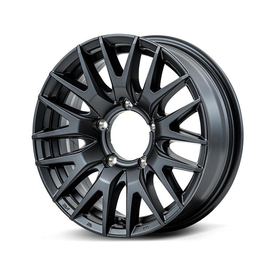 マルカサービス 16インチ 5H139.7 5.5J+20 5穴 ジムニー 用ホイール 4