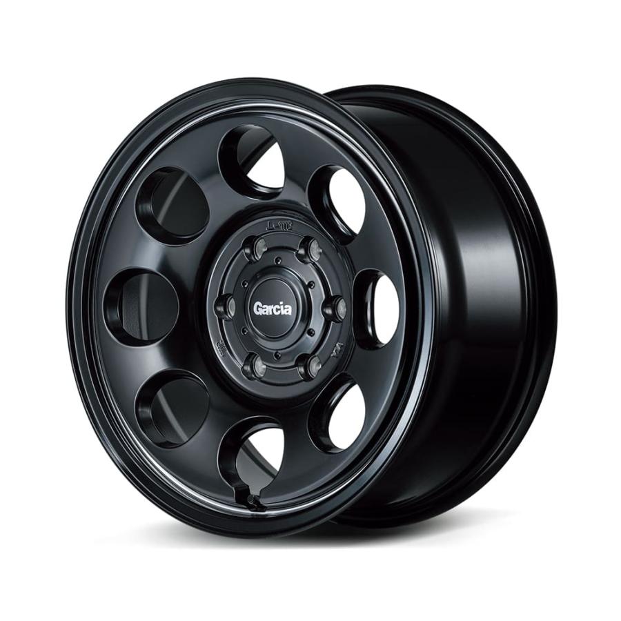 マルカサービス 16インチ 6H139.7 6.5J+38 6穴 ガルシア パーム8