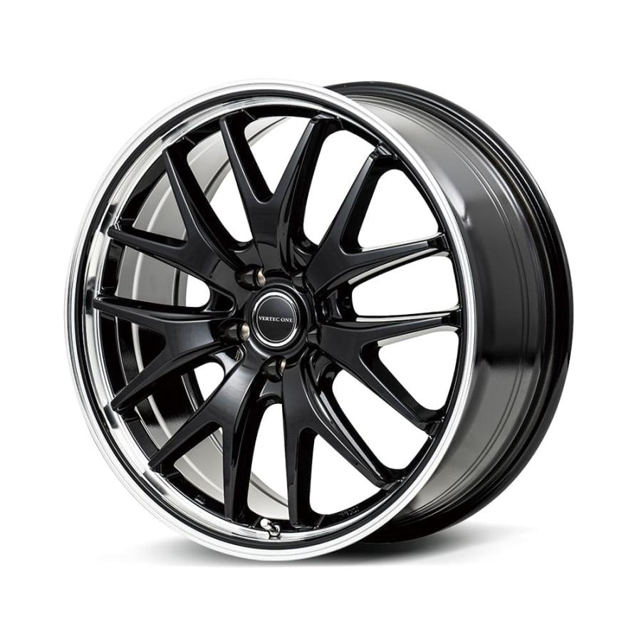 マルカサービス 15インチ 4H100 4.5J+45 4穴 エグゼ7 ホイール 4本