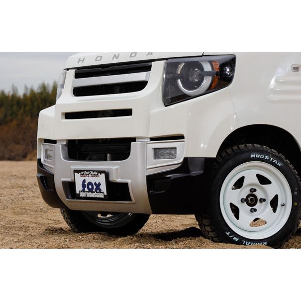 N VAN エヌバン JJ1/JJ2 フロントバンパー FRP製品 黒ゲルコート仕上げ 