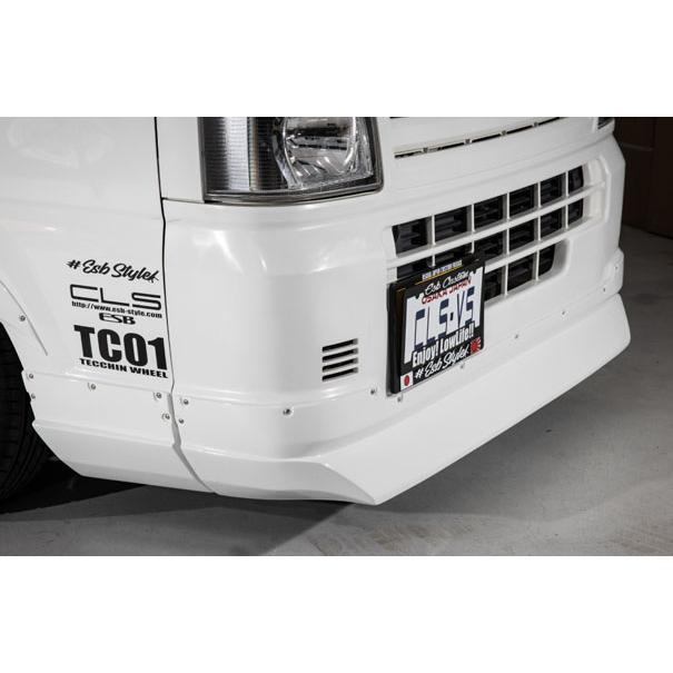 キャリィ スーパーキャリィ DA16T フロントスポイラー FRP製品 黒