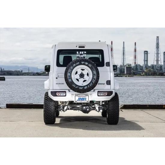 ジムニーノマド JC74 新車外しリアバンパー ジムニー ノマド JC74 リアバンパー FRP 未塗装 AE00000243 ESB CLS UP