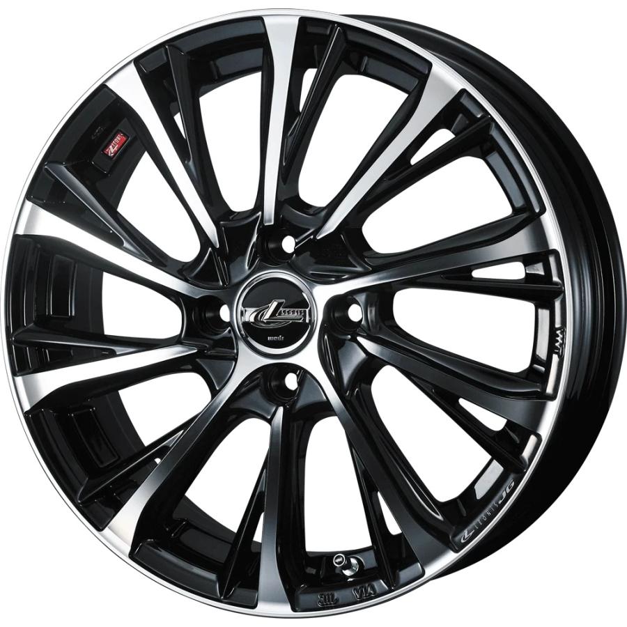 weds LEONIS 16インチ PCD114.3 5穴 アルミホイール WEDS（ウェッズ） LEONIS レオニス SK 16インチ リム幅6.5J インセット