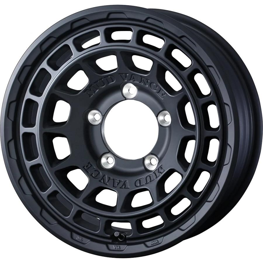 WEDS（ウェッズ） 14インチ 4H100 4.5J+45 4穴 マッドヴァンス タイプ