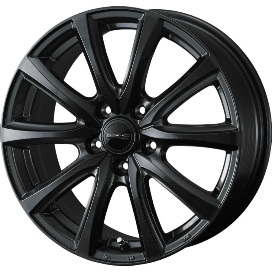 weds製ホイール 4本セット　17インチ 7J 5穴114.3 +48 WEDS（ウェッズ） 17インチ 5H114.3 7.0J 7J+48 5穴 エリシア ホイール