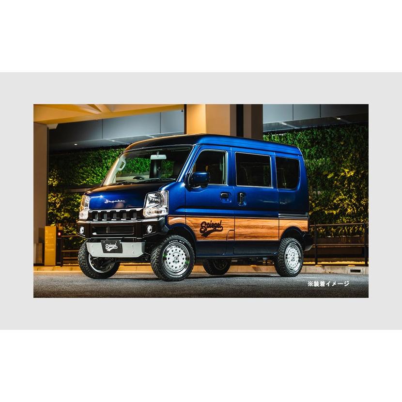 シュピーゲル エブリイ DA17V DA17W フロントバンパー 未塗装 FUDA17