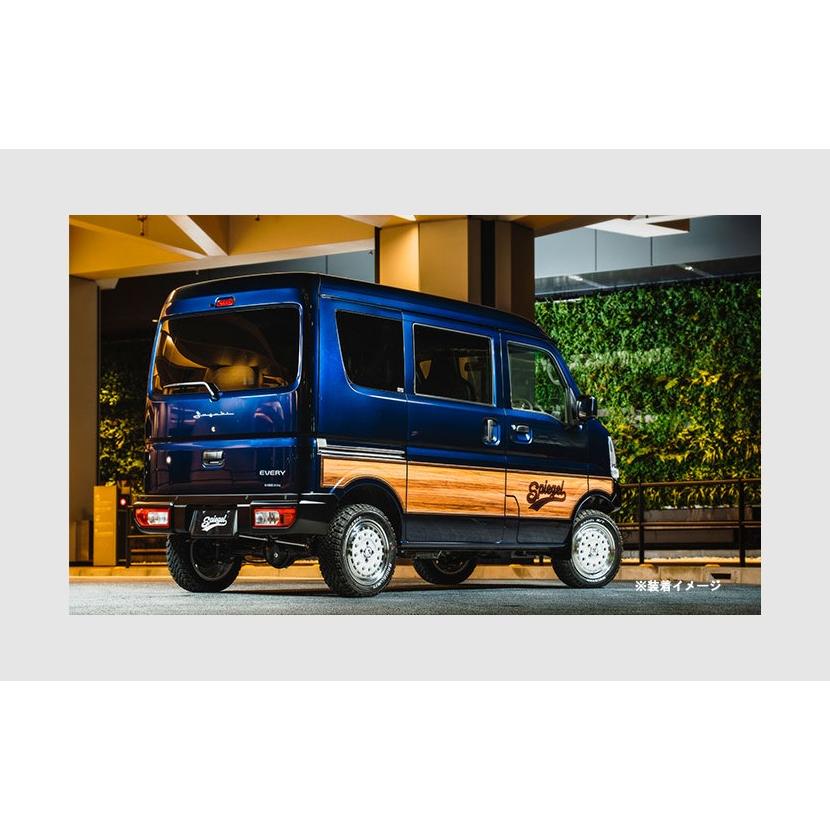 シュピーゲル エブリイ DA17V DA17W フロントバンパー 未塗装 FUDA17