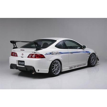 DC5 インテグラ 後期 モデューロ リアバンパー イングス インテグラ DC5 後期 リアバンパー FRP 未塗装 ings N-SPEC