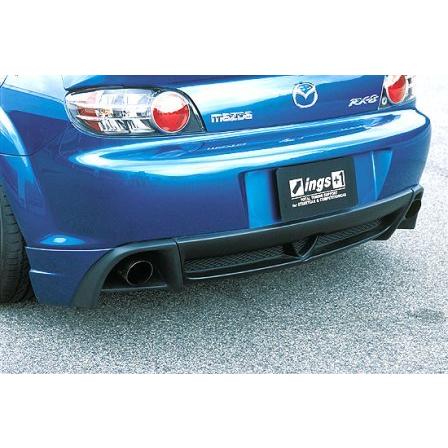 イングス RX-8 SE3P 前期 3点セット FRP 未塗装 ings N-SPEC エヌ