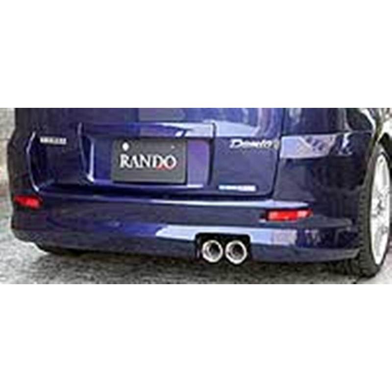 乱人 デミオ DY系 前期 乱人流マフラー(2WD) RANDO : 掘り出し物ゲット 