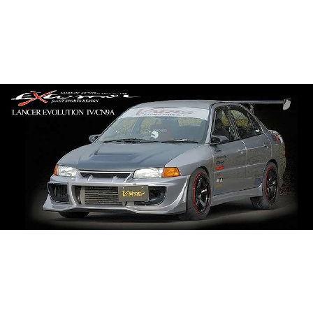 【引取り限定】VARIS ランエボ４　フロントバンパー CN9A バリス ランサーエボリューション4 ランエボ4 CN9A フロントバンパー