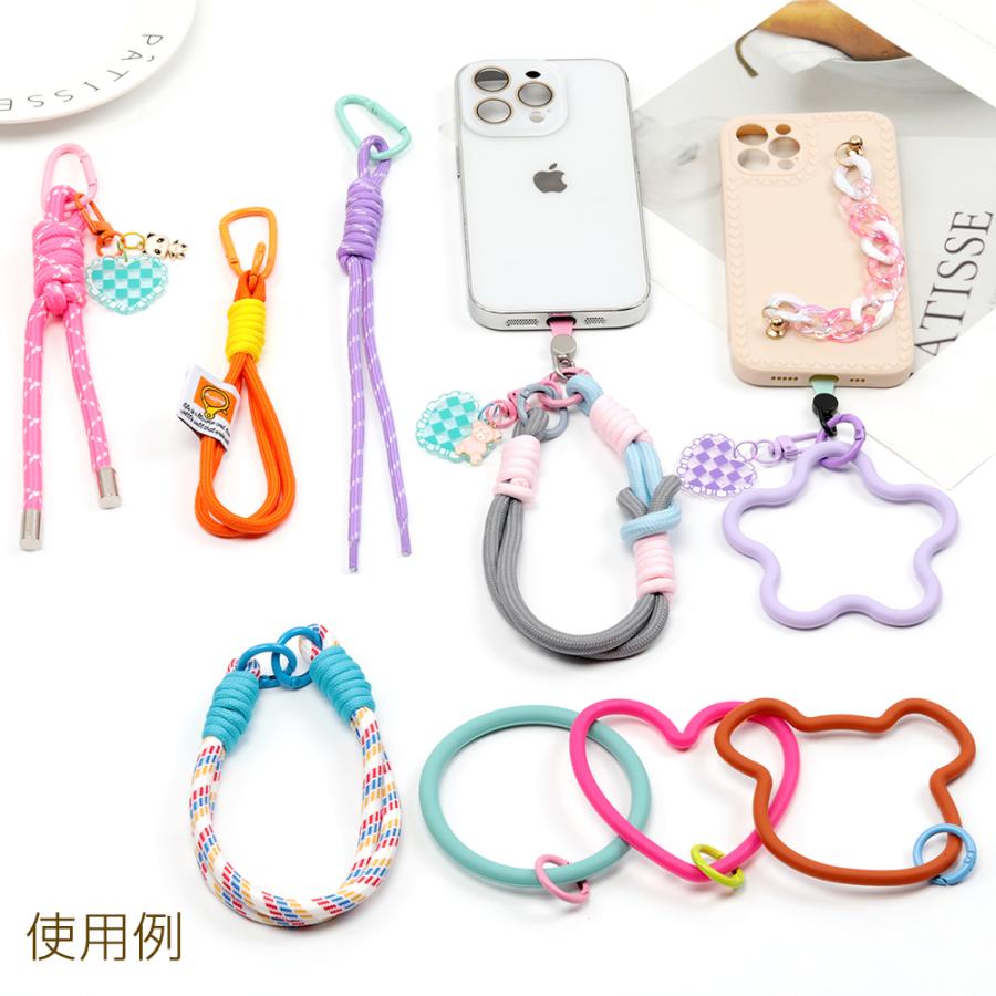 Wanda　スマホショルダー　キーホルダー　セット スマホストラップ スマホショルダー ショルダーストラップ