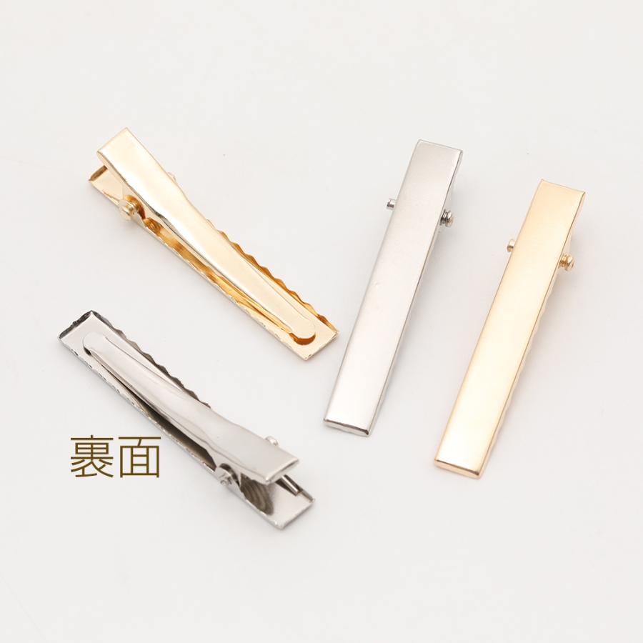 ヘアクリップ金具 7×46mm（20ヶ） : COSTUME CLUB - 通販 - Yahoo