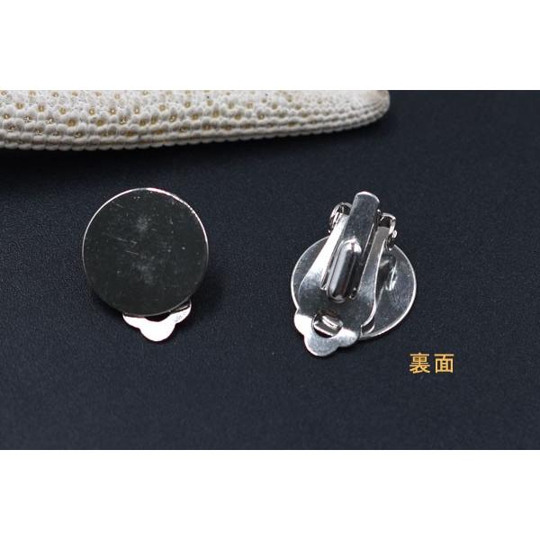 イヤリング金具 蝶バネ丸皿 15mm【2ヶ】 : COSTUME CLUB - 通販