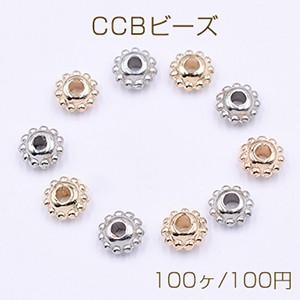 CCBビーズ ロンデル 4×9mm【100ヶ】｜custome-club