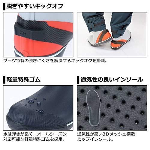 誠実 ダイワ Daiwa フィッシングブーツ 船釣り用長靴 Db 2411 3l ネイビー デッキブーツ フィッシングブーツ