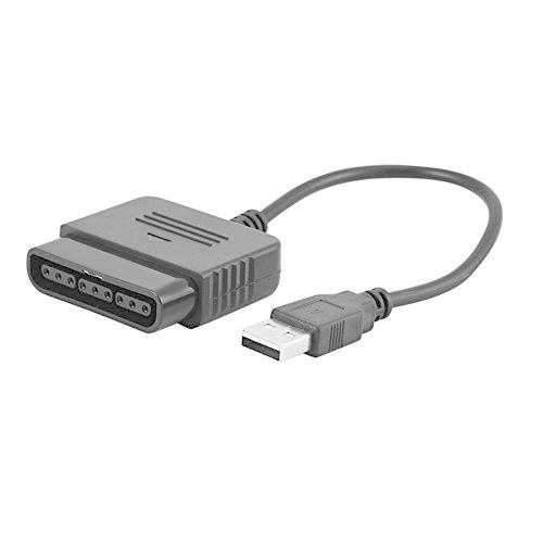 Play Station Usbコンバーター プラグアンドプレイは Sony Playstation1 2 Ps1 Ps2コントローラー用の