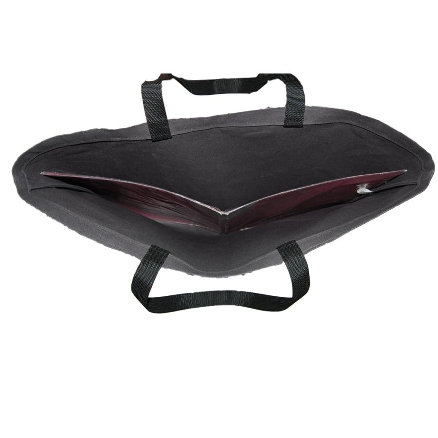 [エコライフ] A2 横型 マチ0cm BTO エコバッグ 日本製 想定重量5kg 弱撥水 帆布 8号 |  | 06