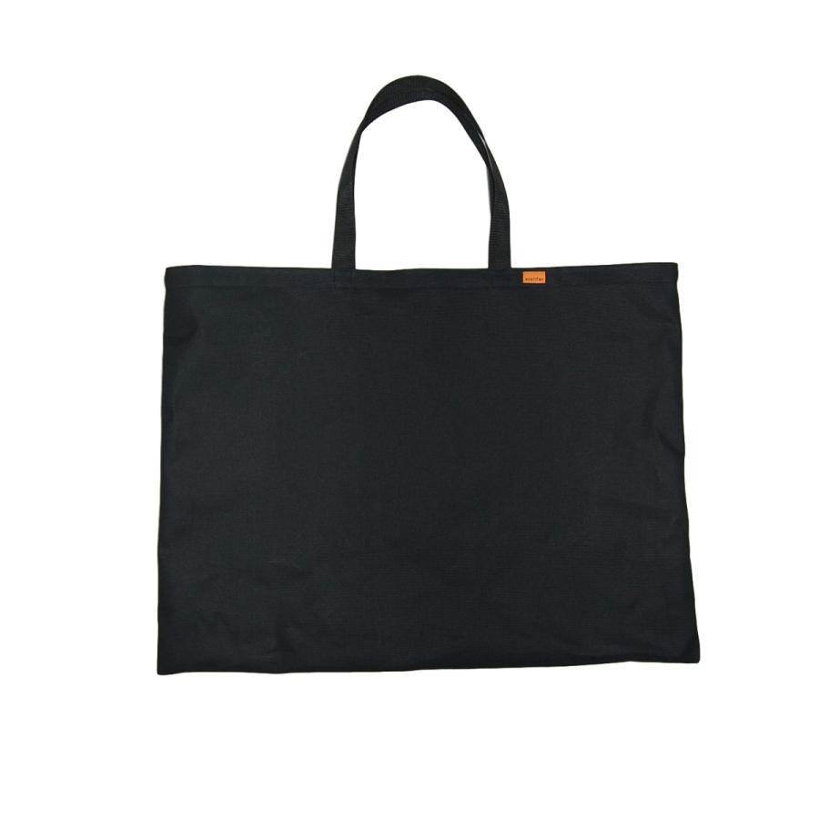 [エコライフ] A2 横型 マチ0cm BTO エコバッグ 日本製 想定重量5kg 弱撥水 帆布 8号 |  | 01