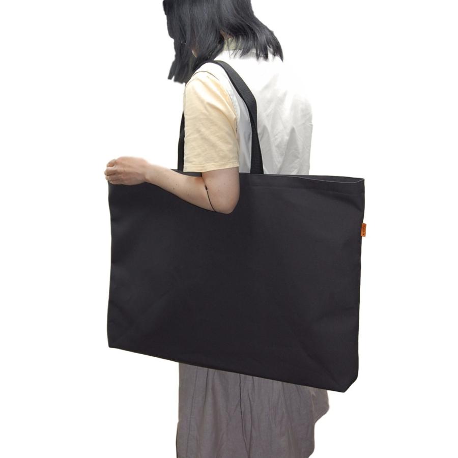 [エコライフ] A2 横型マチ6cm BTO エコバッグ 想定重量5kg 弱撥水 帆布 8号 | 