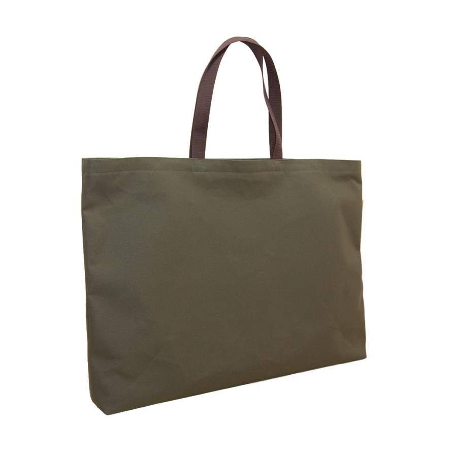 [エコライフ] A2 横型マチ6cm BTO エコバッグ 想定重量5kg 弱撥水 帆布 8号 |  | 04