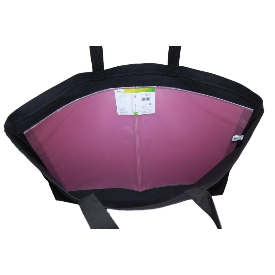 [エコライフ] A2 横型マチ6cm BTO エコバッグ 想定重量5kg 弱撥水 帆布 8号 |  | 07