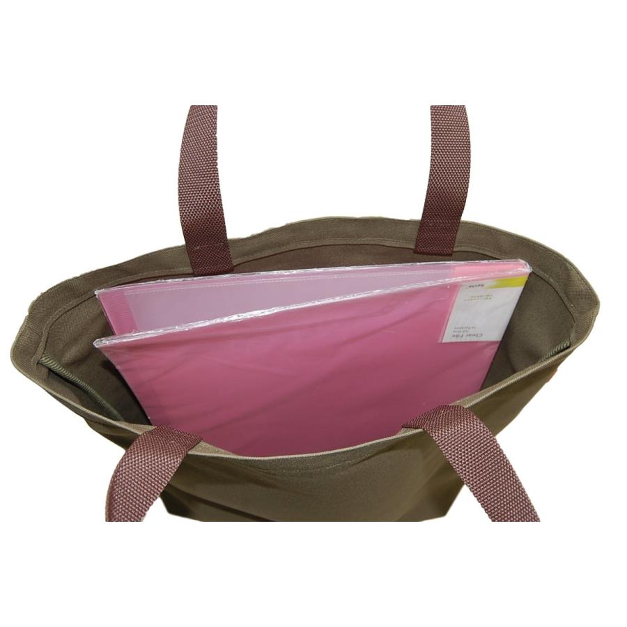 [エコライフ] A3 縦型マチ10cm BTO エコバッグ 日本製 想定重量5kg 弱撥水 帆布 8号 |  | 02