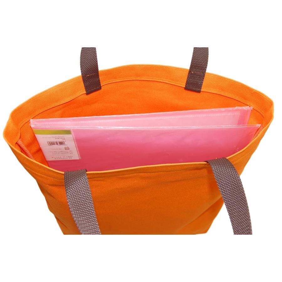 [エコライフ] A3 縦型マチ6cm BTO エコバッグ 日本製 想定重量5kg 弱撥水 帆布 8号 |  | 02