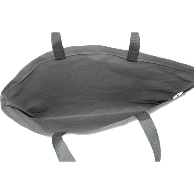 [エコライフ] A3 横型マチ0cm BTO エコバッグ 日本製 想定重量5kg 弱撥水 帆布 8号 |  | 02