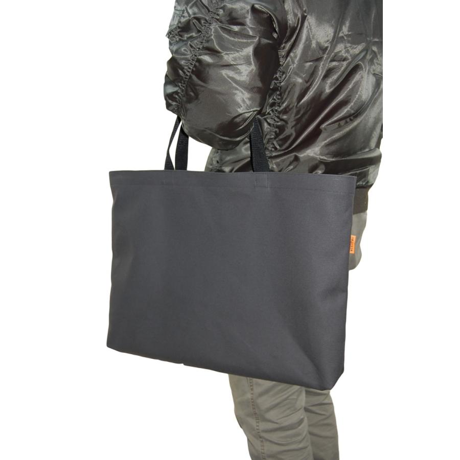 [エコライフ] A3 横型マチ6cm BTO エコバッグ 日本製 想定重量5kg 弱撥水 帆布 8号 | 