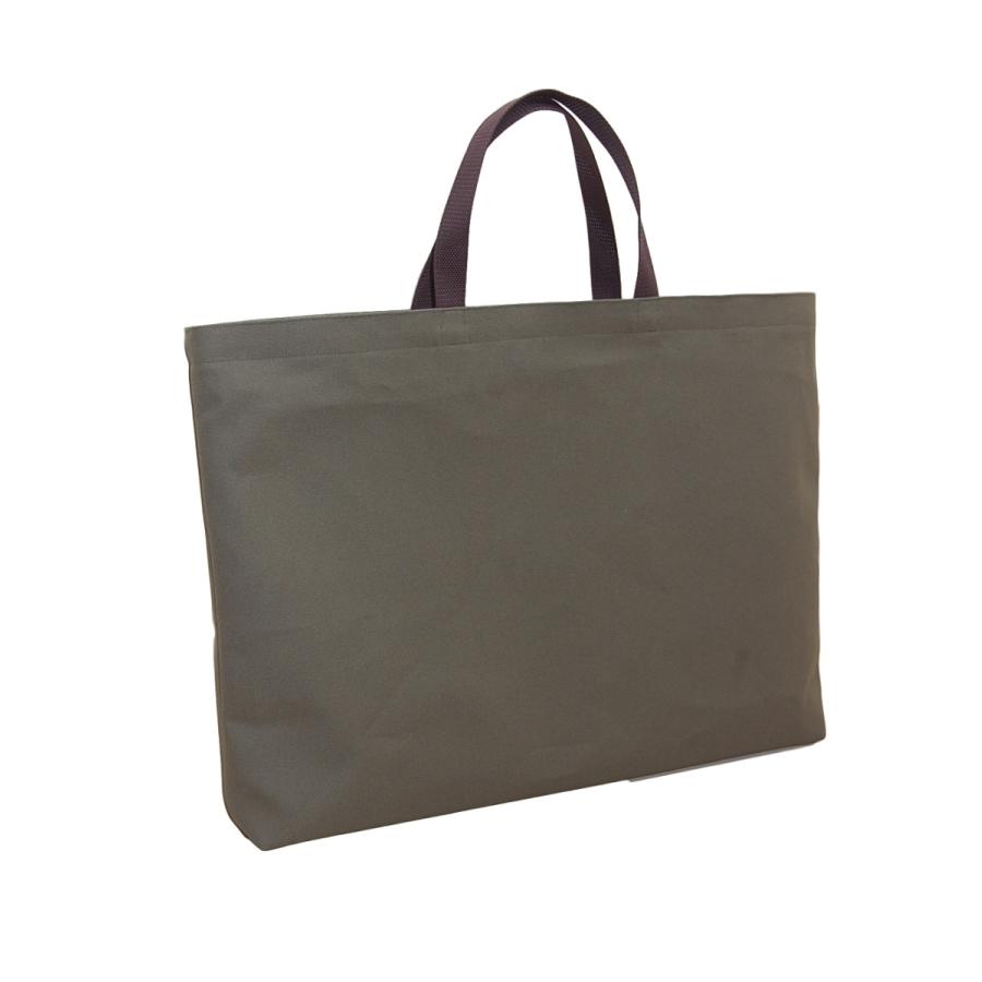 [エコライフ] A3ノビ 横型マチ6cm BTO エコバッグ 12.1L 日本製 想定重量5kg 弱撥水 帆布 8号 |  | 03