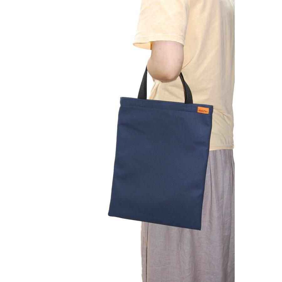 [エコライフ] A4 縦(M) マチ0cm BTO エコバッグ 日本製 想定重量2kg 弱撥水 帆布 8号 | 