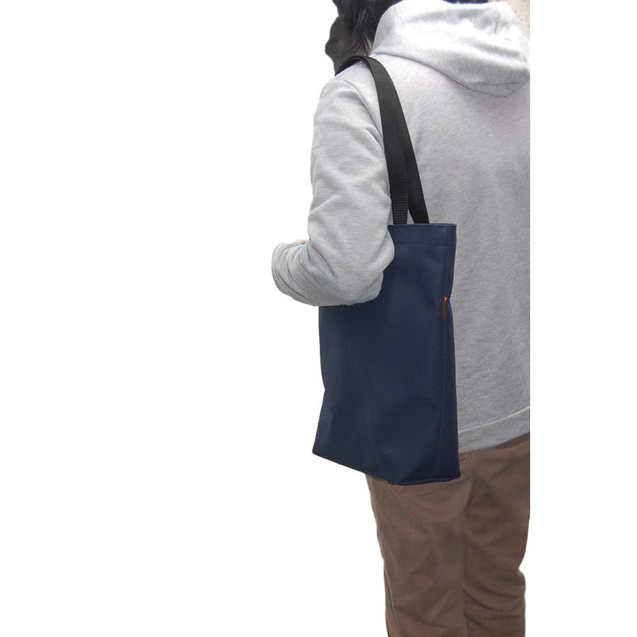 [エコライフ] A4 縦 マチ10cm BTO エコバッグ 8.4L 弱撥水 帆布 ８号 | 