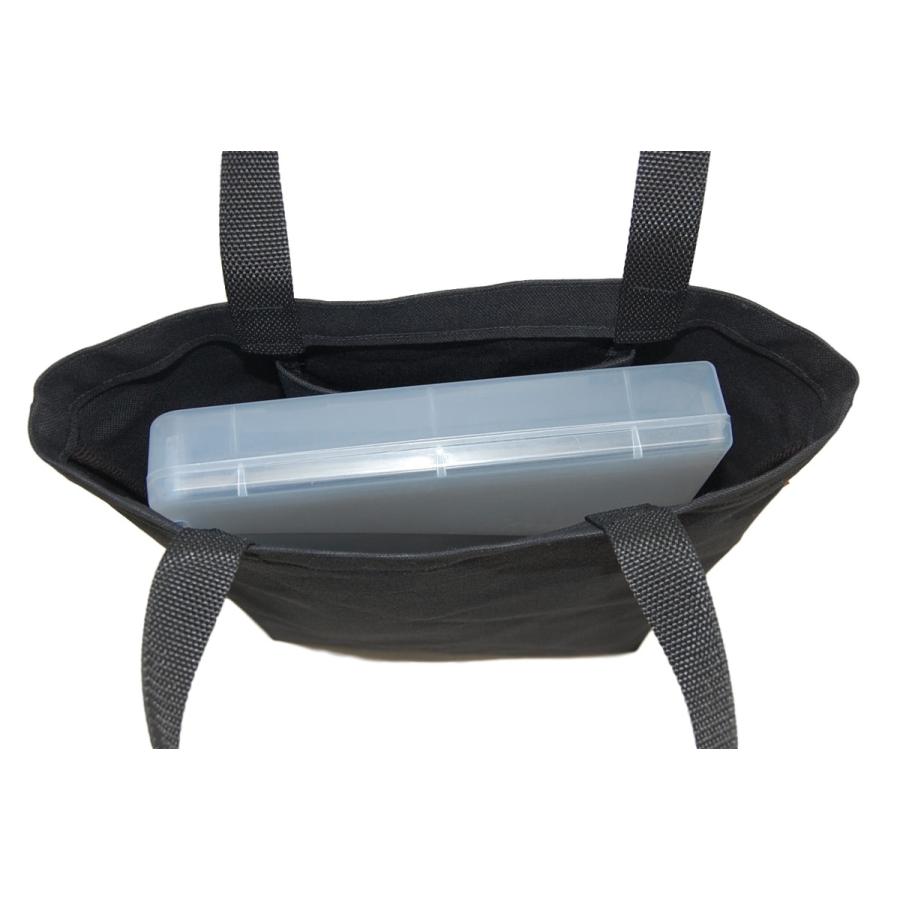 [エコライフ] A4 縦 マチ10cm BTO エコバッグ 8.4L 弱撥水 帆布 ８号 |  | 02