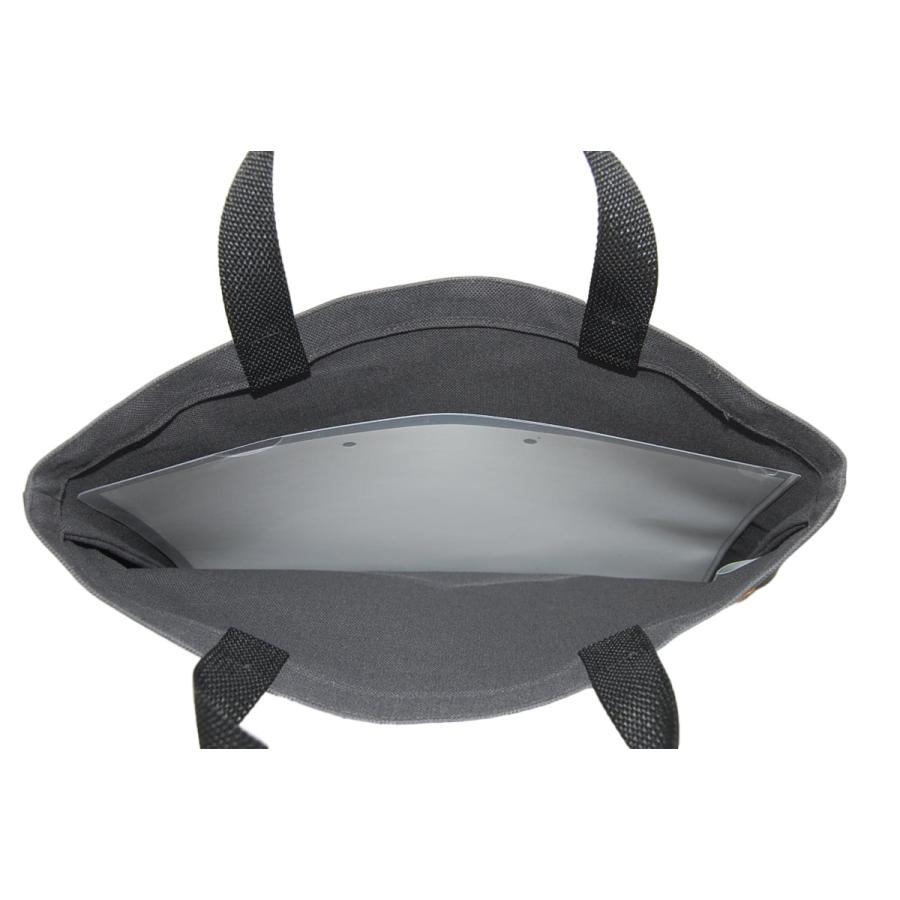 [エコライフ] A4 横型(M) マチ0cm BTO エコバッグ 日本製 想定重量3kg 弱撥水 帆布 8号 |  | 02