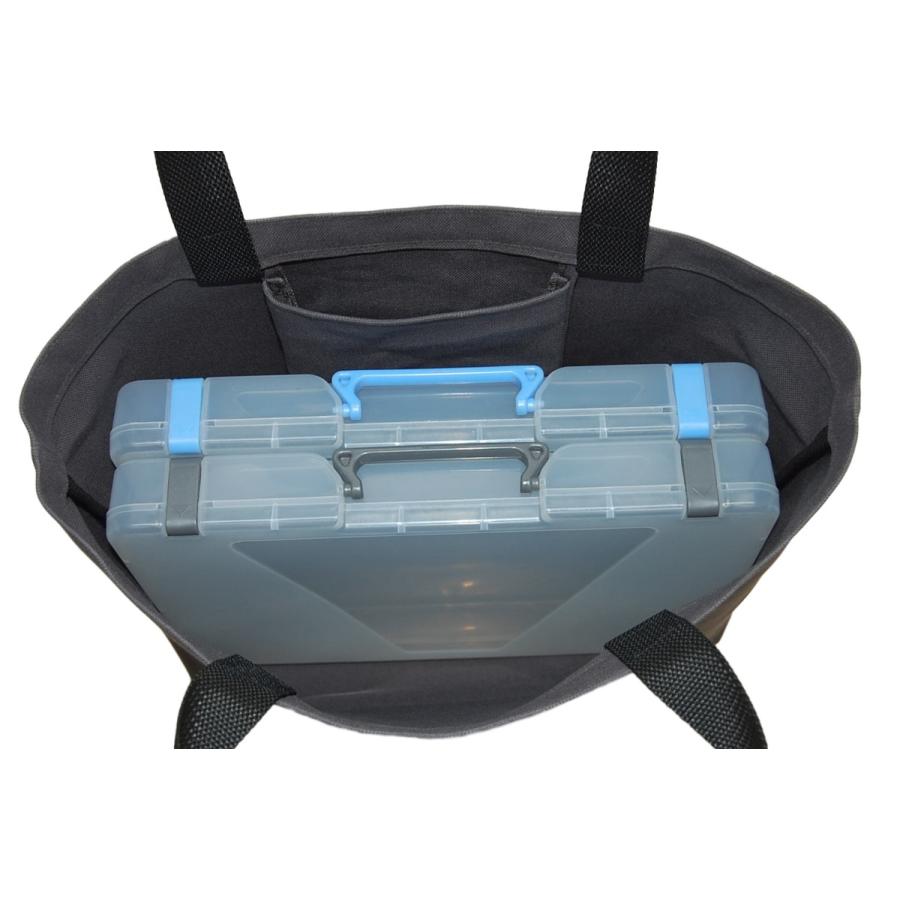 [エコライフ] A4 横型 マチ12cm BTO エコバッグ 13L 日本製 想定重量5kg 弱撥水 帆布 8号 |  | 04