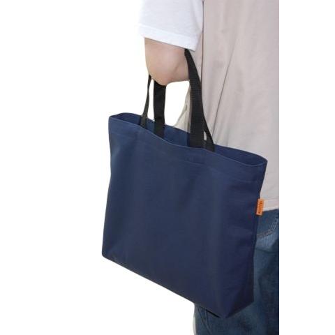 [エコライフ] A4 横型 マチ8cm BTO エコバッグ 8.6L 日本製 想定重量5kg 弱撥水 帆布 8号 | 