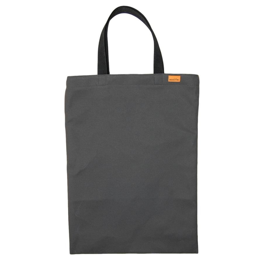 [エコライフ] B4 縦型 マチ0cm BTO エコバッグ 日本製 想定重量5kg 弱撥水 帆布 8号 |  | 13