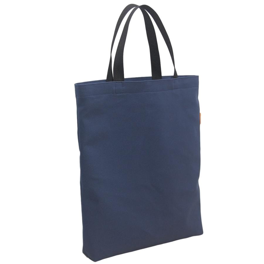 [エコライフ] B4 縦型 マチ6cm BTO エコバッグ 7.8L 日本製 想定重量5kg 弱撥水 帆布 8号 |  | 02