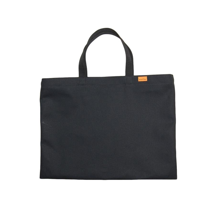 [エコライフ] B4 横型 マチ0cm BTO エコバッグ 日本製 想定重量5kg 弱撥水 帆布 8号 |  | 18