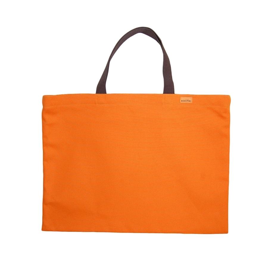 [エコライフ] B4 横型 マチ0cm BTO エコバッグ 日本製 想定重量5kg 弱撥水 帆布 8号 |  | 06