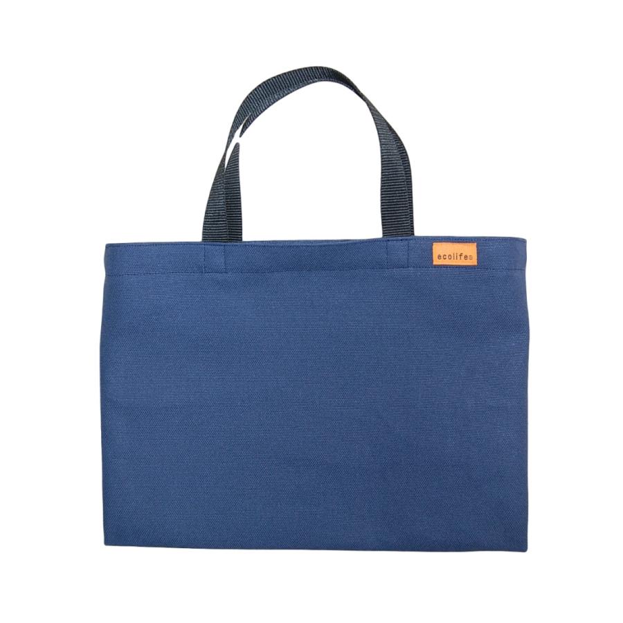エコライフ] B5 横型 マチ0cm BTO エコバッグ 日本製 想定重量2kg 弱撥