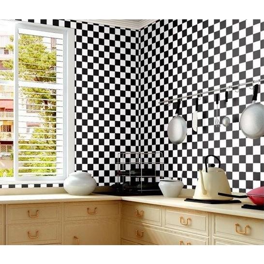 ラッピングシート 艶なし チェッカー フラッグ柄 赤 152cmx50cm 箱付