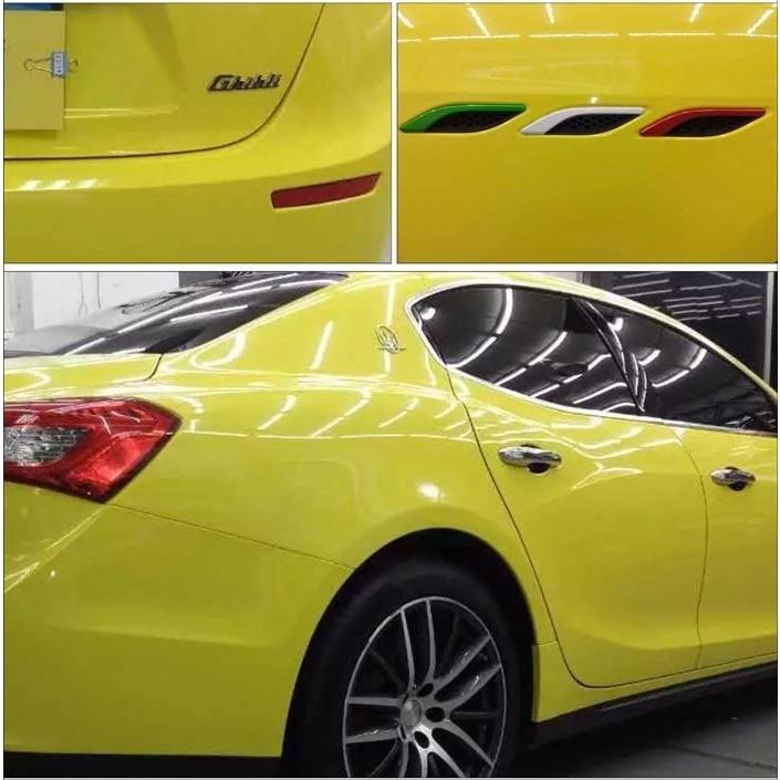 カーラッピングシート 艶あり ハイグロス キャンディ イエロー 黄色 152cmx50cm 箱付 外装 内装 カッティングシート 保護フィルム付き P48nucz5c6 Customize Tool Shop 通販 Yahoo ショッピング